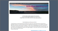 Desktop Screenshot of idahoramtruckinginc.com